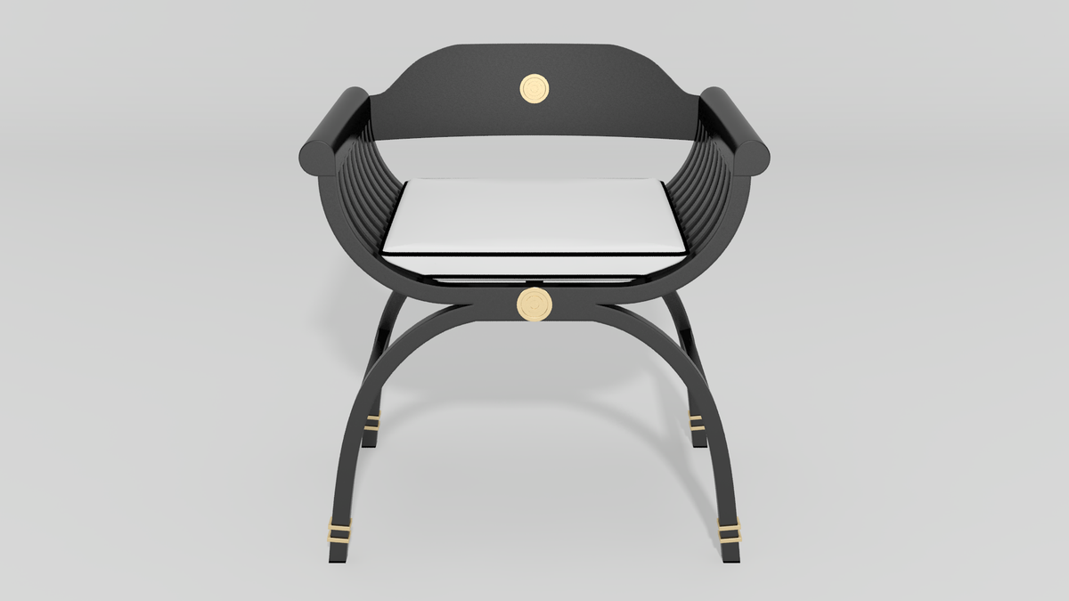 Centurion Curule Garden Chair