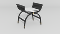 Centurion Curule Backless Chair