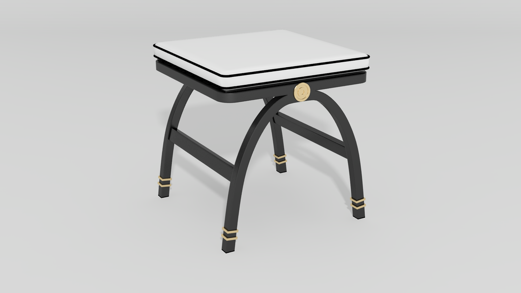 Centurion Curule Ottoman