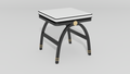 Centurion Curule Ottoman