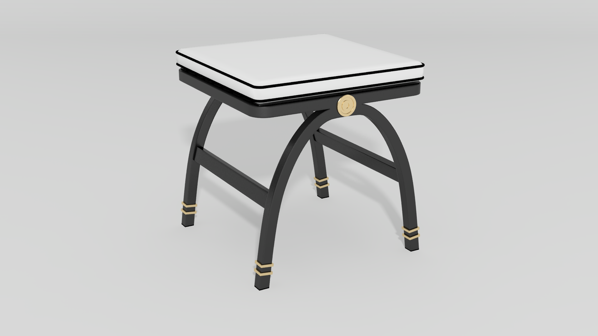 Centurion Curule Ottoman