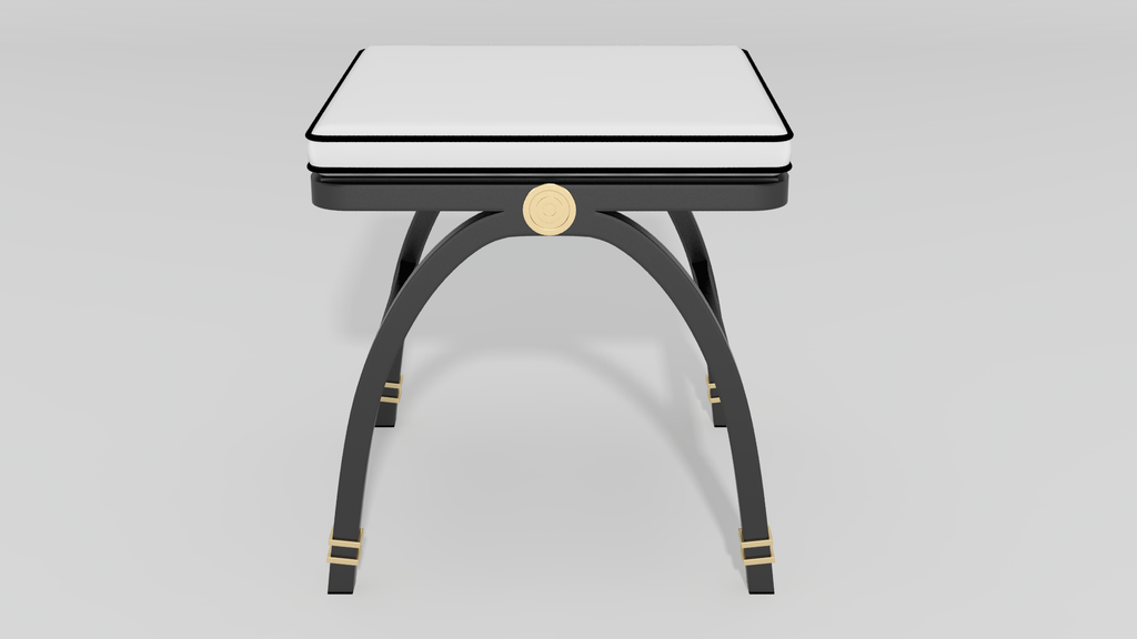 Centurion Curule Ottoman