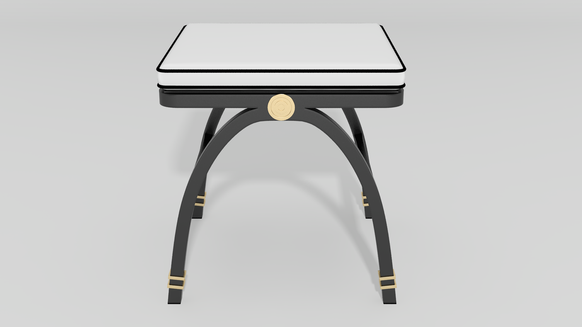 Centurion Curule Ottoman