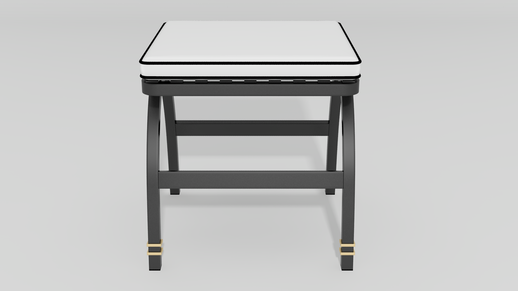 Centurion Curule Ottoman