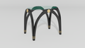 Centurion Curule Side Table Base