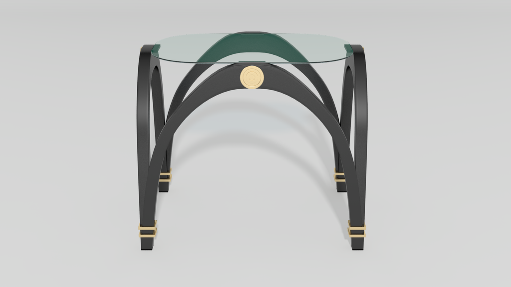 Centurion Curule Side Table Base