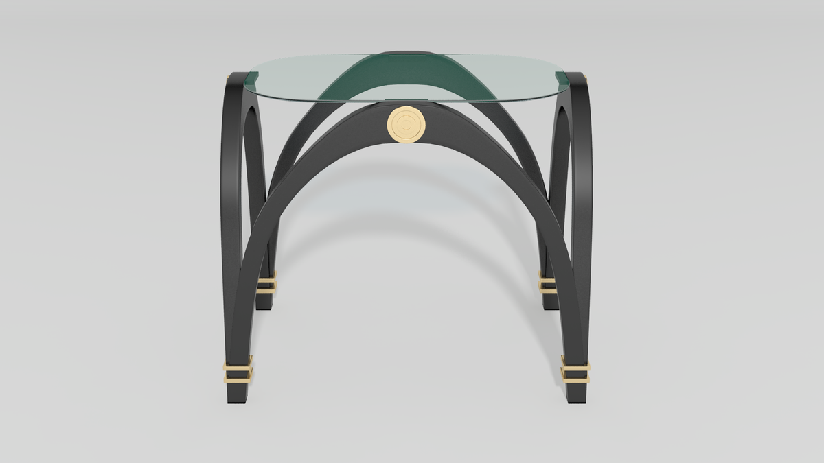 Centurion Curule Side Table Base