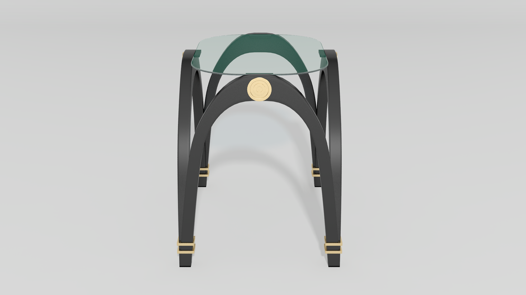 Centurion Curule Side Table Base