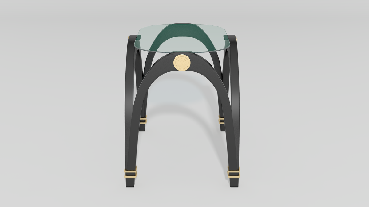 Centurion Curule Side Table Base
