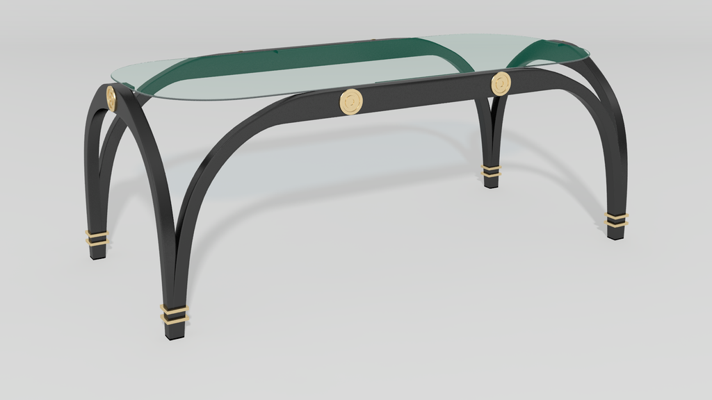Centurion Curule Cocktail Table Base