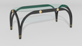 Centurion Curule Cocktail Table Base