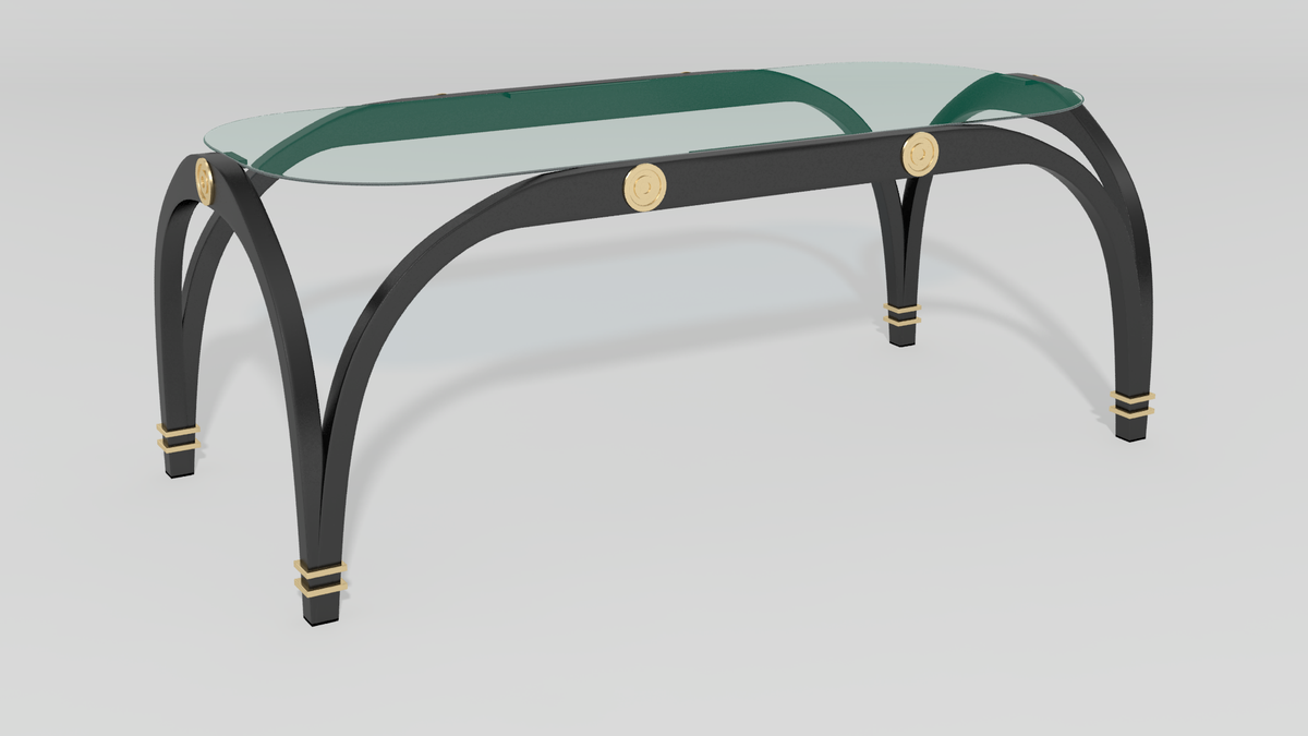 Centurion Curule Cocktail Table Base