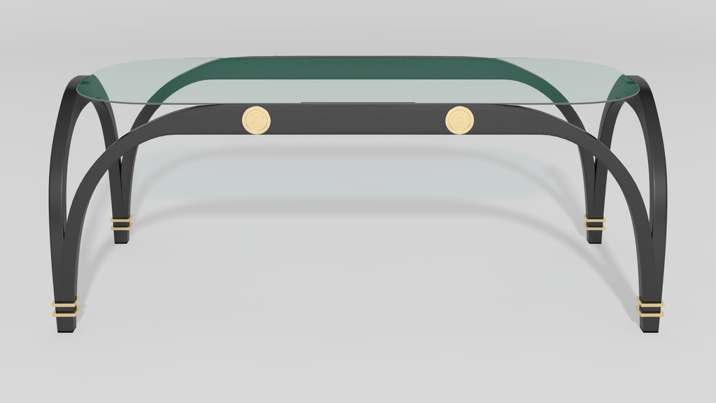 Centurion Curule Cocktail Table Base