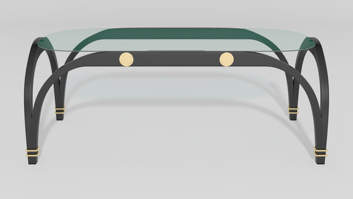Centurion Curule Cocktail Table Base