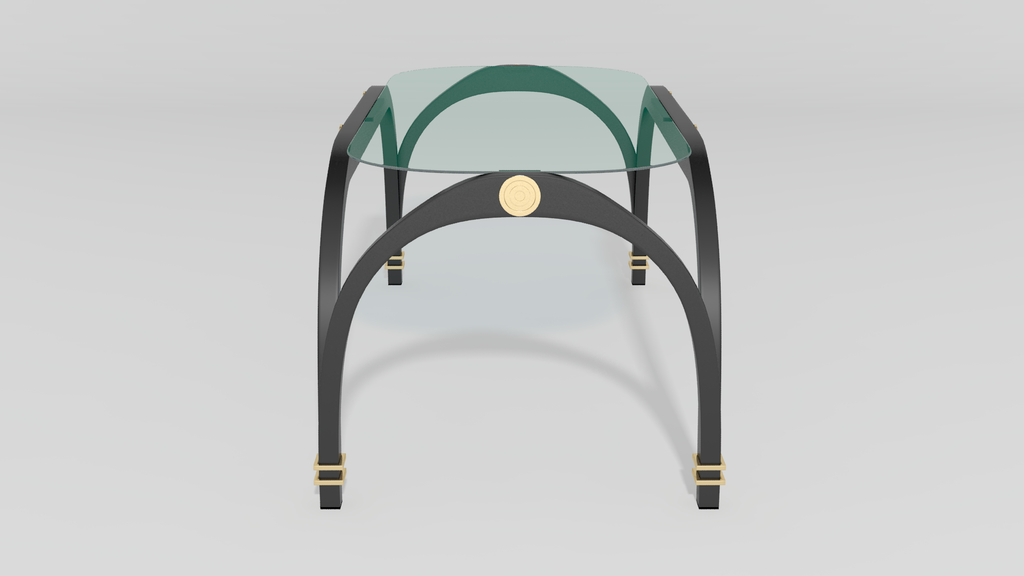Centurion Curule Cocktail Table Base