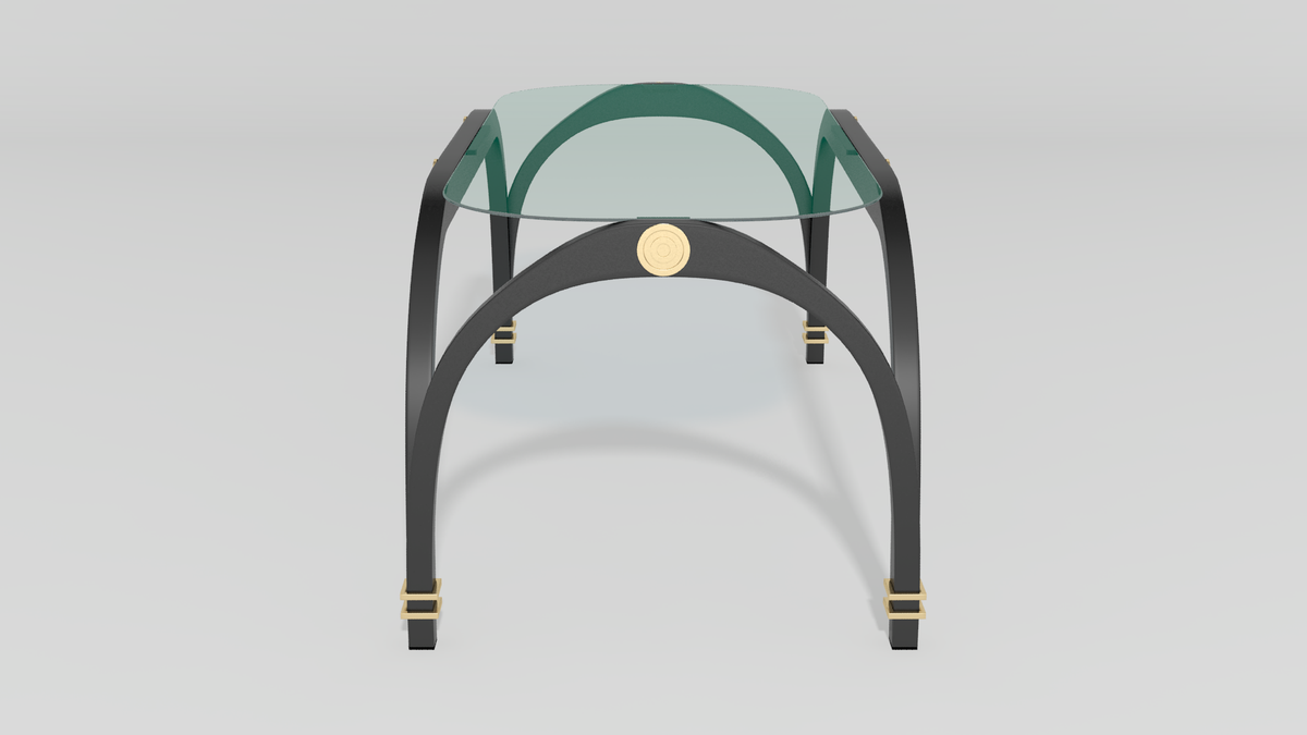 Centurion Curule Cocktail Table Base