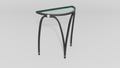 Centurion Curule Demilune Console Base