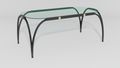 Centurion Curule Frameless Dining Table Base