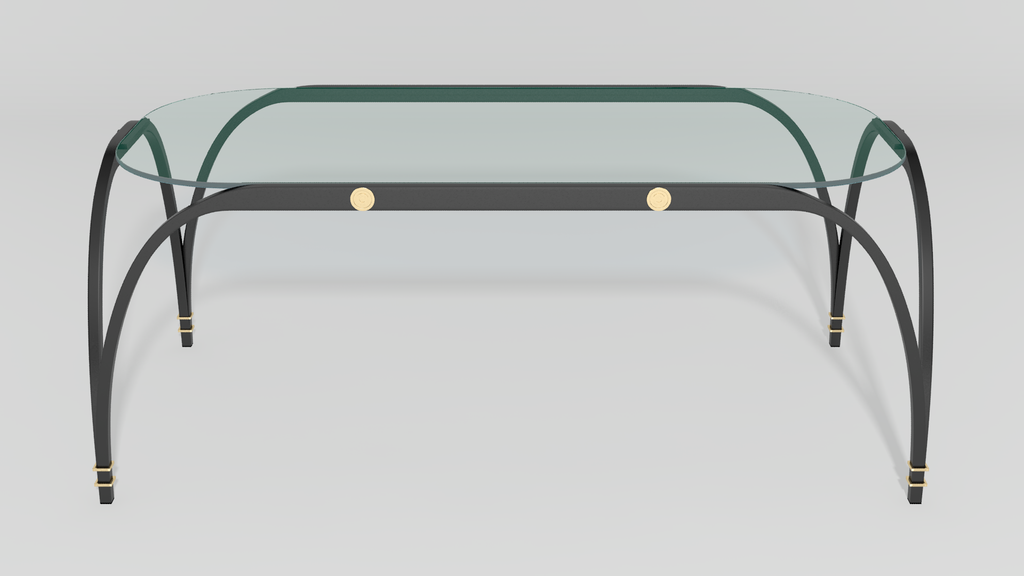 Centurion Curule Frameless Dining Table Base