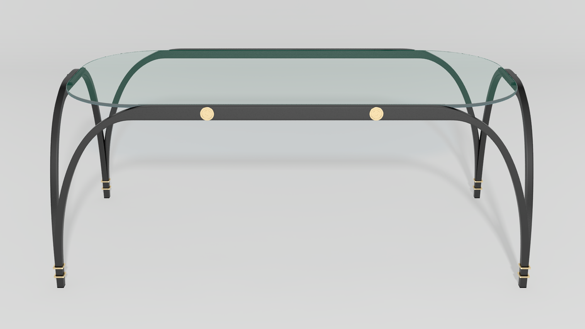 Centurion Curule Frameless Dining Table Base