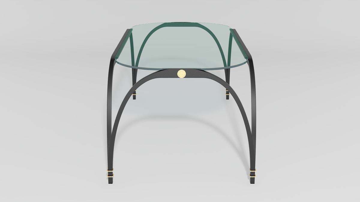 Centurion Curule Frameless Dining Table Base