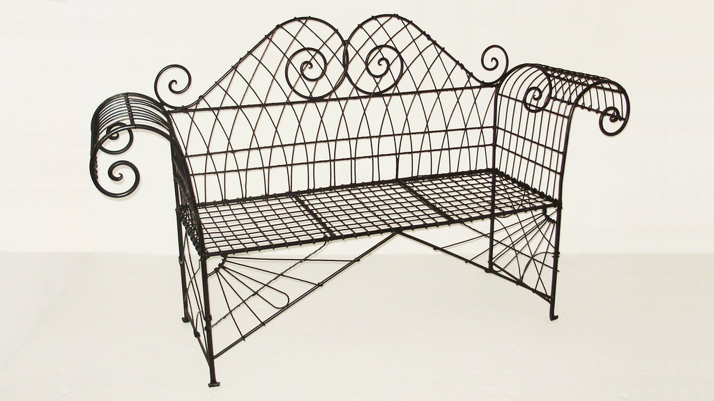Chelsea Wire Settee