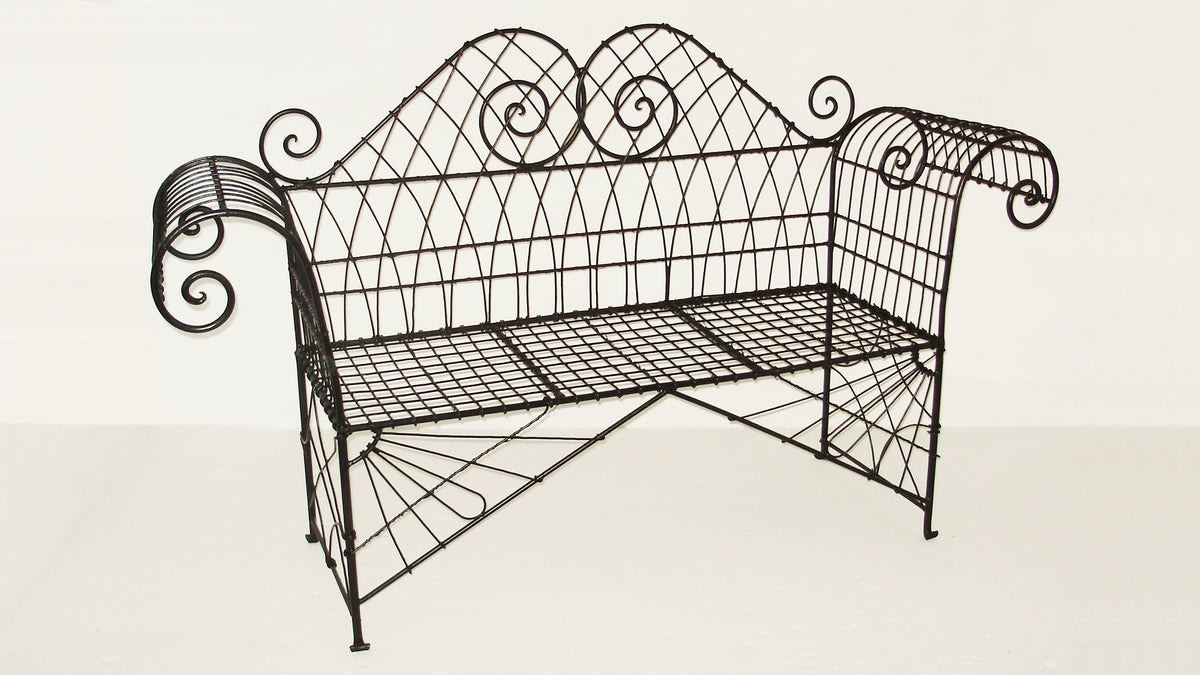 Chelsea Wire Settee
