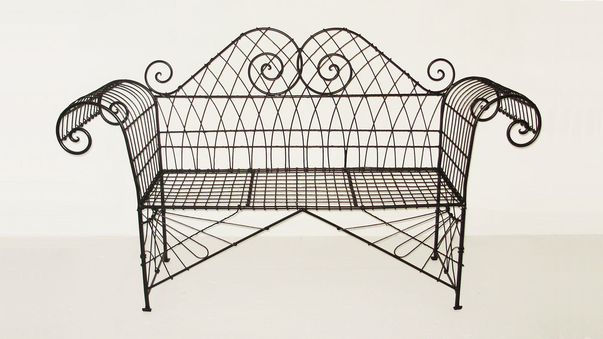 Chelsea Wire Settee