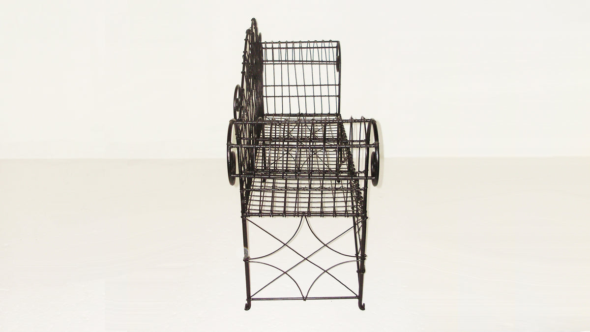 Chelsea Wire Settee