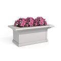 Yorkshire 2FT Window Box - White