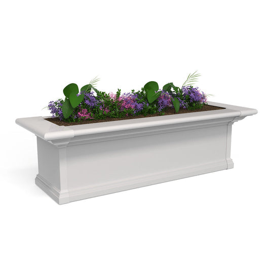 Yorkshire 3FT Window Box - White