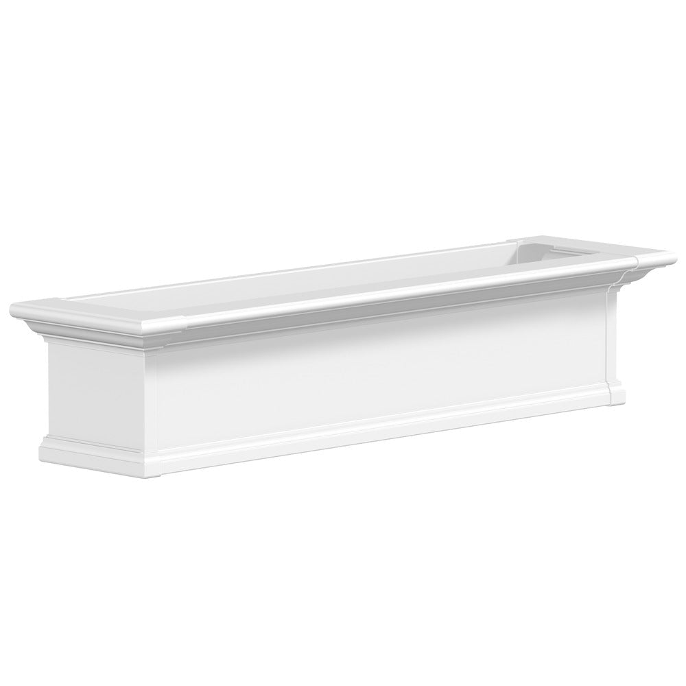 Yorkshire 4FT Window Box - White