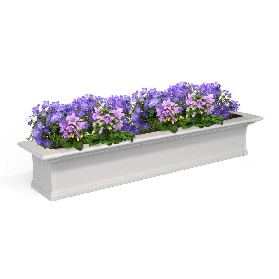 Yorkshire 5FT Window Box - White