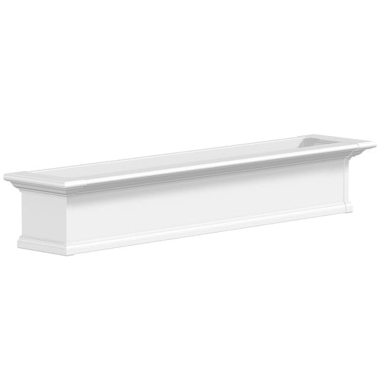 Yorkshire 5FT Window Box - White