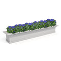 Yorkshire 6FT Window Box - White