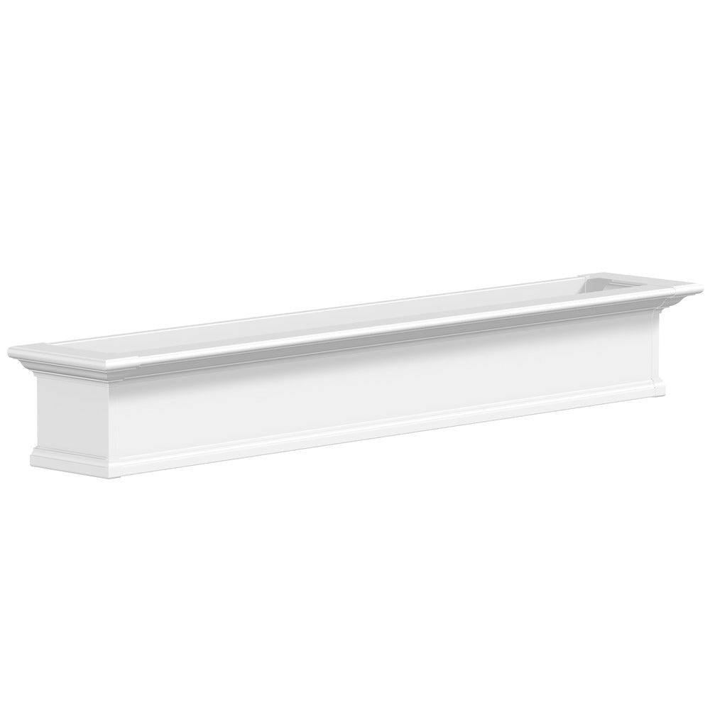Yorkshire 6FT Window Box - White