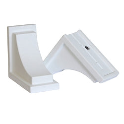 Nantucket Decorative Brackets - White (2pk)