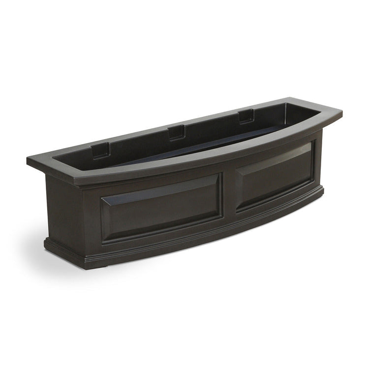 Nantucket 3FT Window Box - Espresso