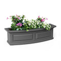 Nantucket 3FT Window Box - Graphite Grey