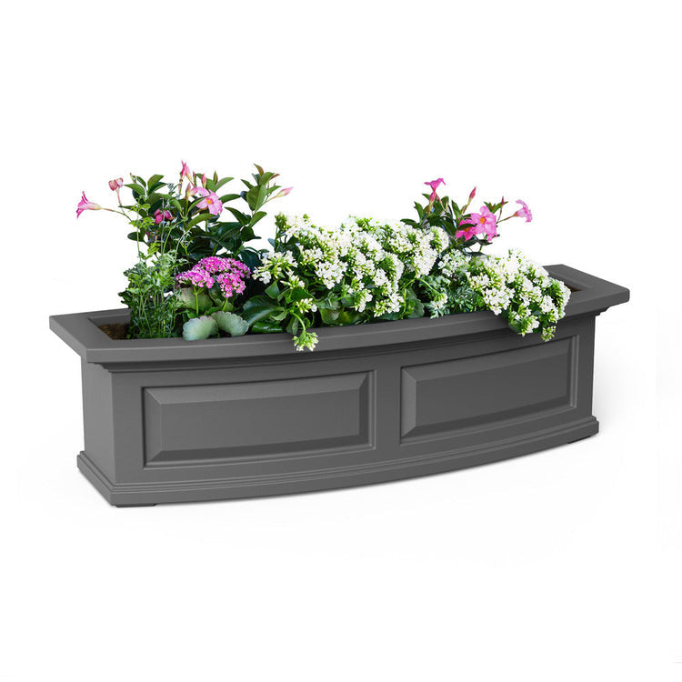 Nantucket 3FT Window Box - Graphite Grey