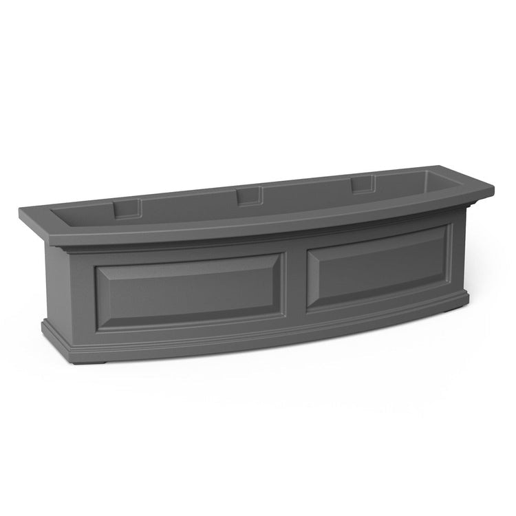 Nantucket 3FT Window Box - Graphite Grey