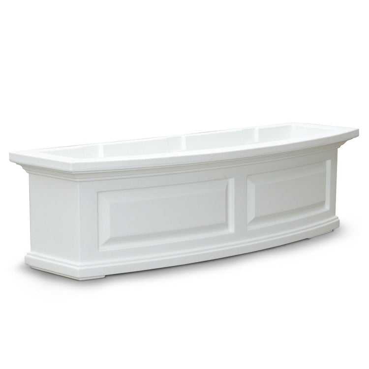 Nantucket 3FT Window Box - White