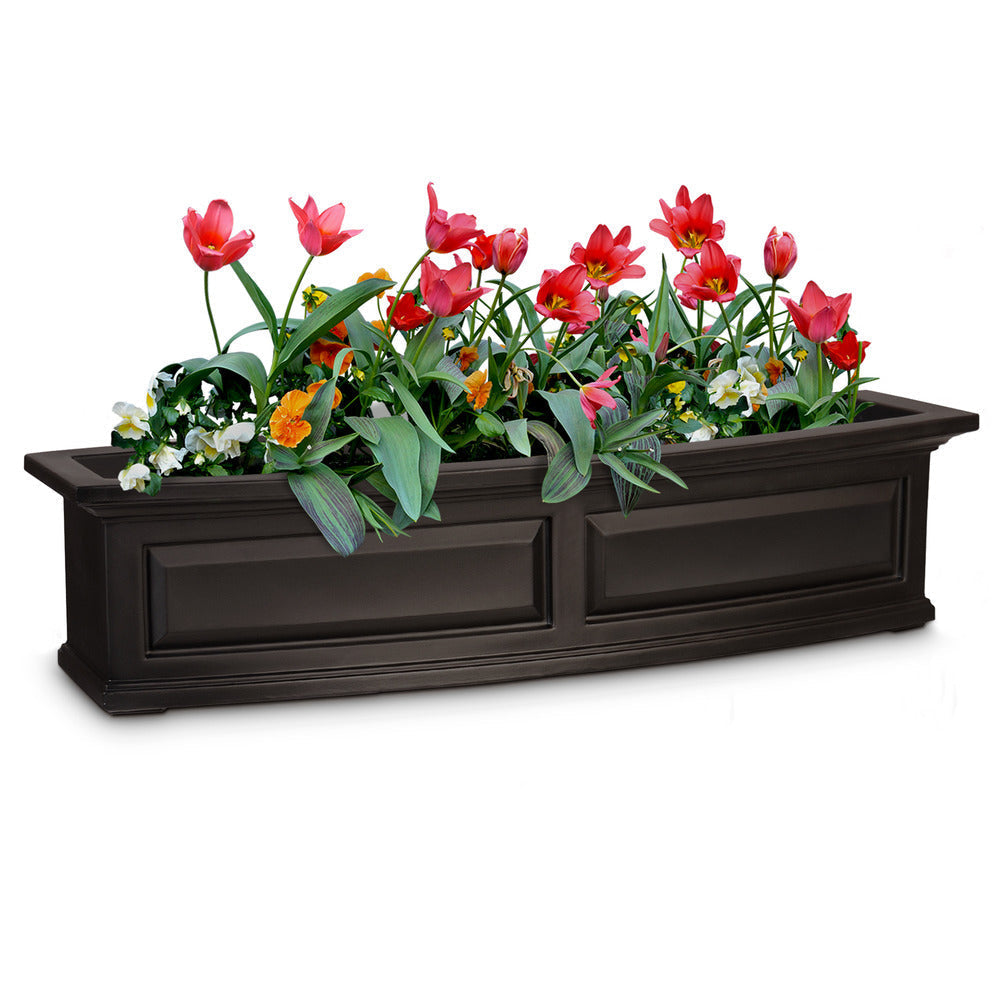 Nantucket 4FT Window Box  - Espresso