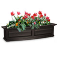 Nantucket 4FT Window Box  - Espresso