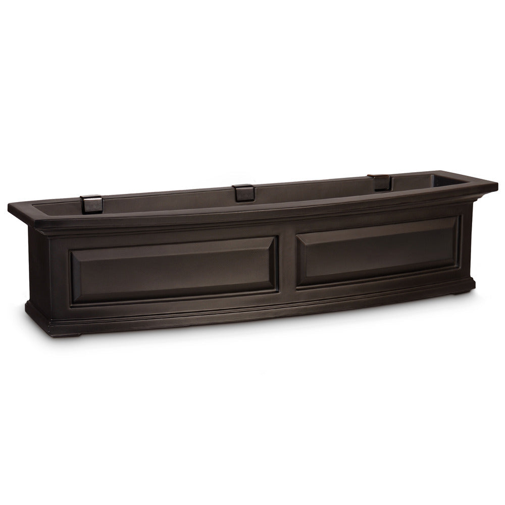 Nantucket 4FT Window Box  - Espresso