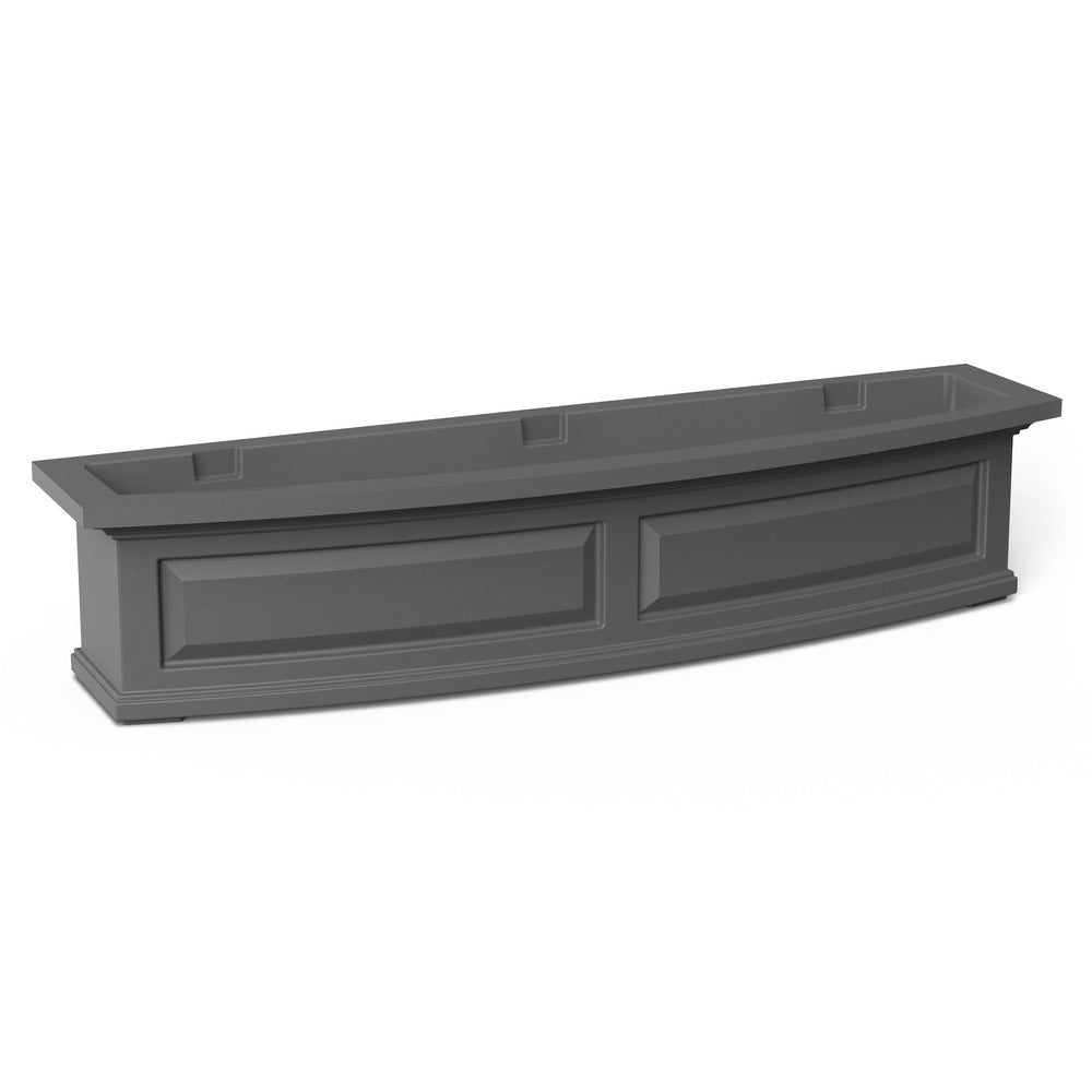 Nantucket 4FT Window Box  - Graphite Grey