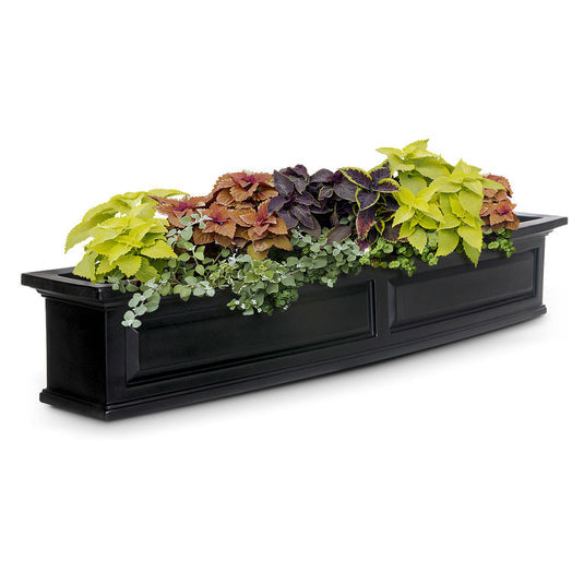 Nantucket 5FT Window Box  - Black
