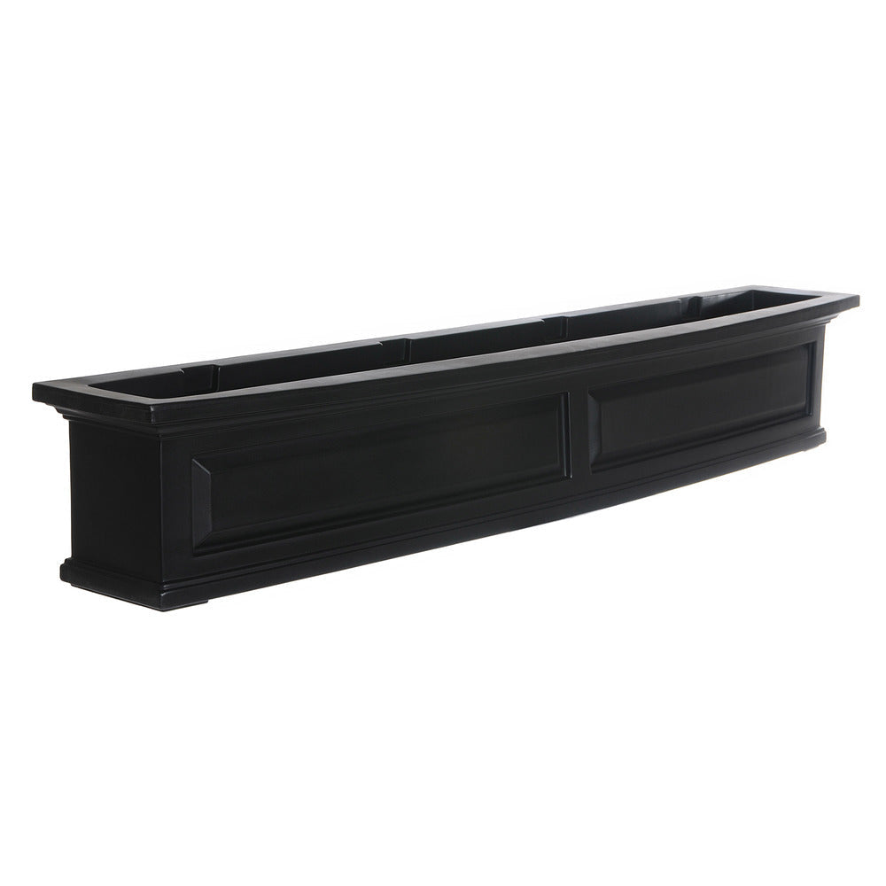 Nantucket 5FT Window Box  - Black