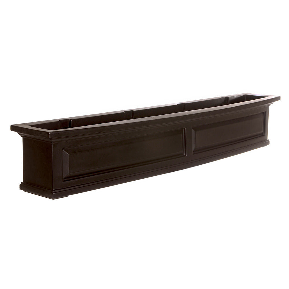 Nantucket 5FT Window Box - Espresso
