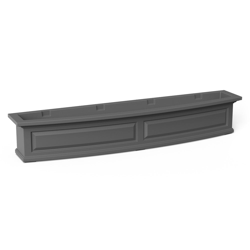 Nantucket 5FT Window Box - Graphite Grey